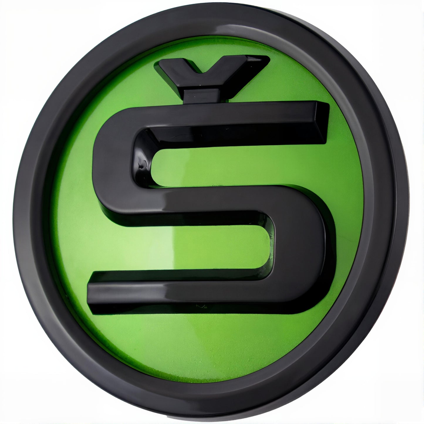Skoda Emblem | Green