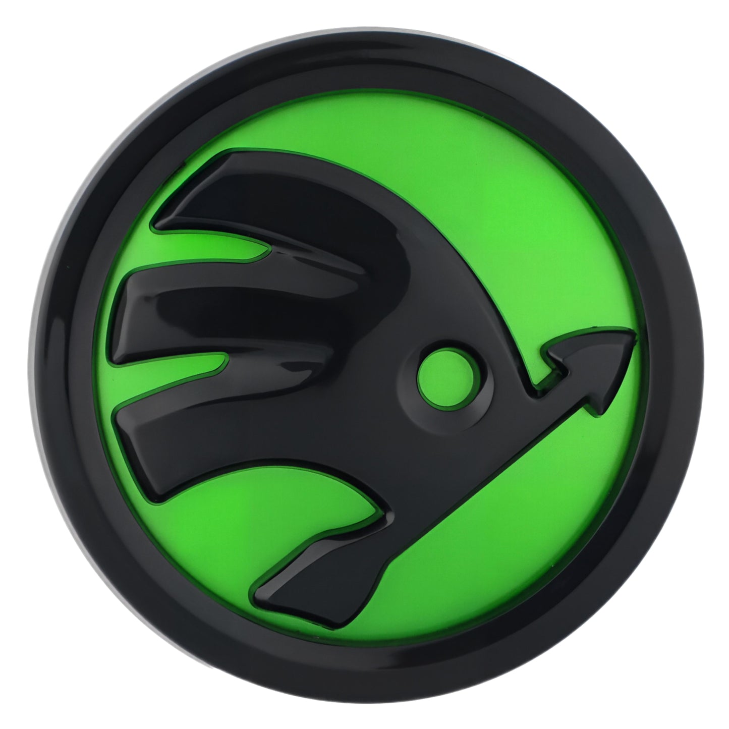 Skoda Emblem | Green