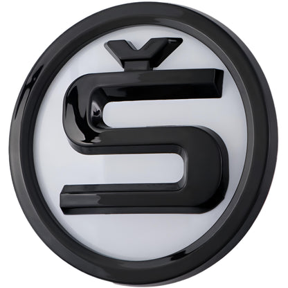 Skoda Emblem | White