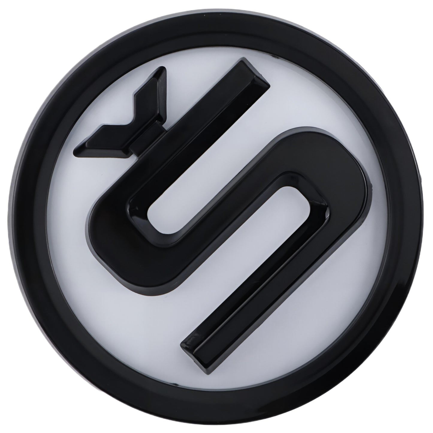 Skoda Emblem | White