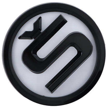 Skoda Emblem | White