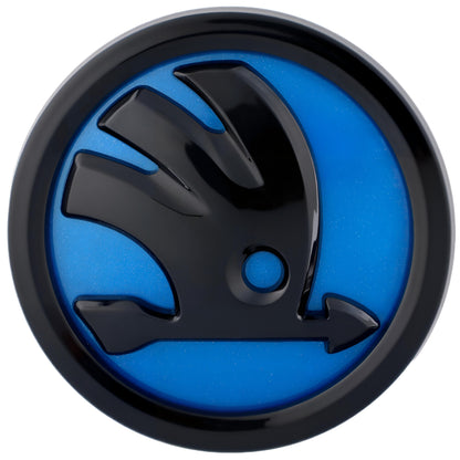 Skoda Emblem | Blau