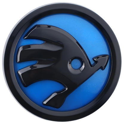 Skoda Emblem | Blau