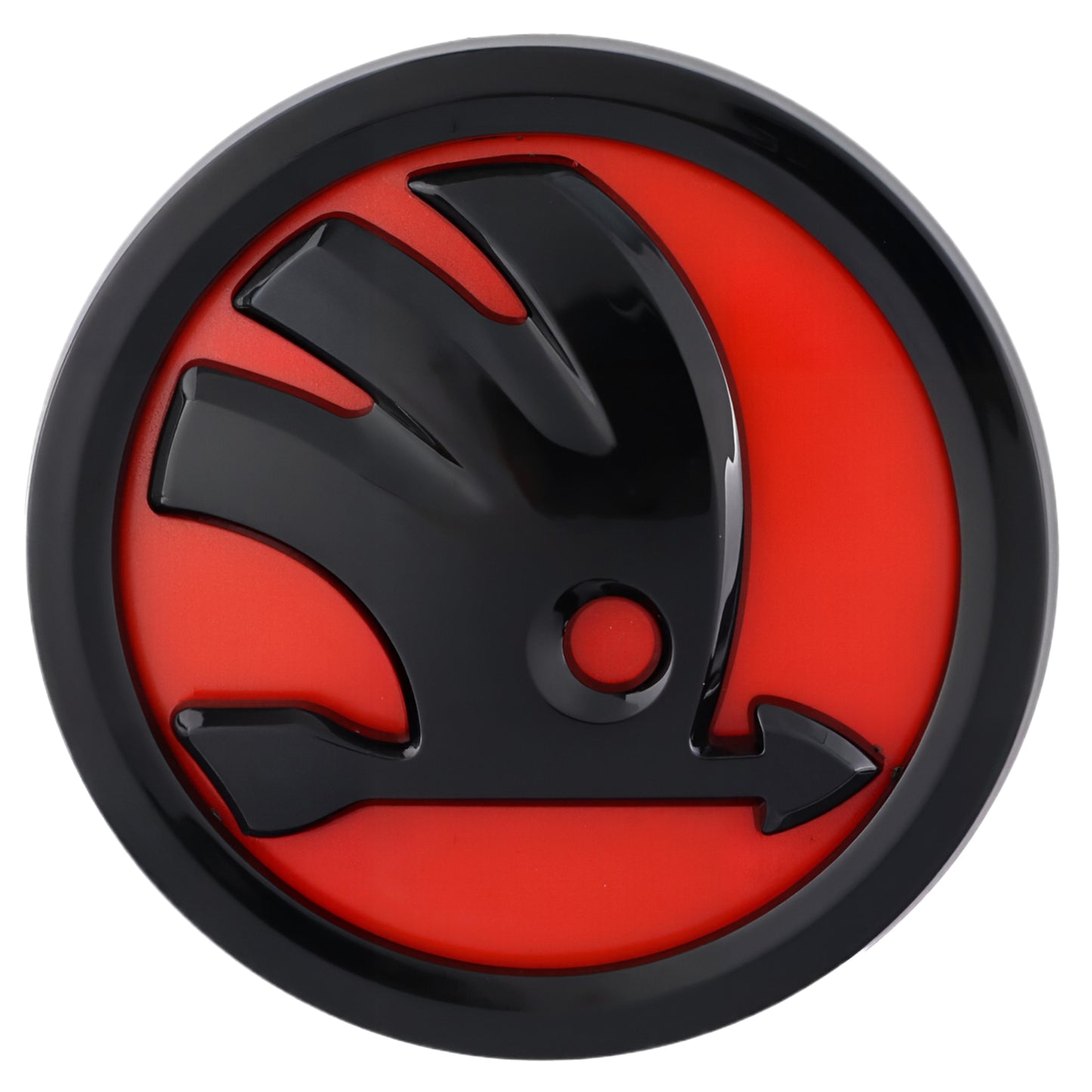 Skoda Emblem | Rot
