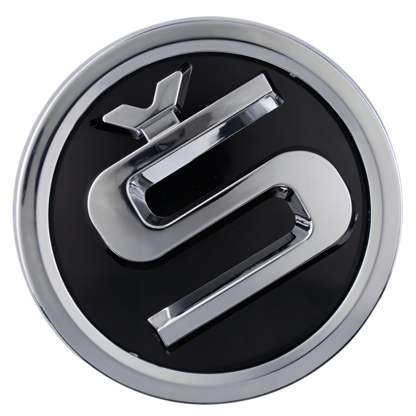 Skoda Emblem | Chrome Black
