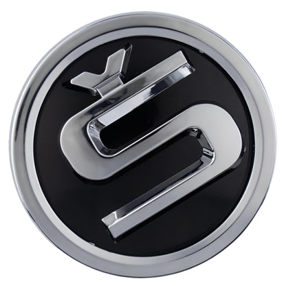Skoda Emblem | Chrome Black