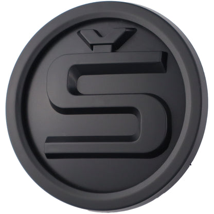 Skoda Emblem | Matt Schwarz