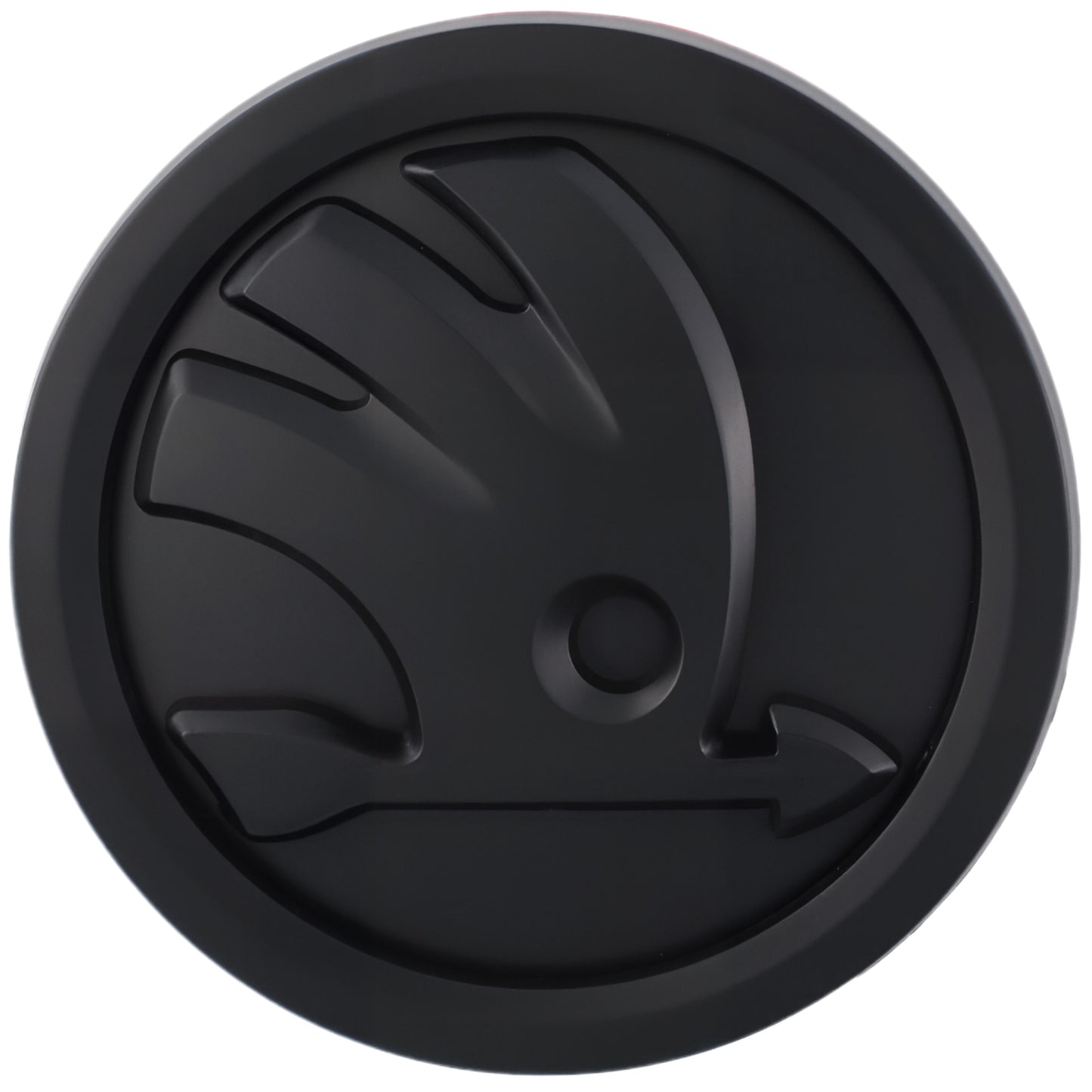 Skoda Emblem | Matt Schwarz