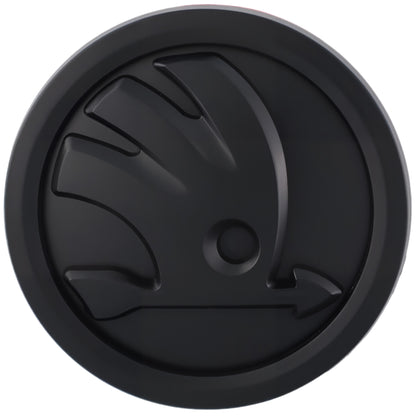Skoda Emblem | Matt Schwarz