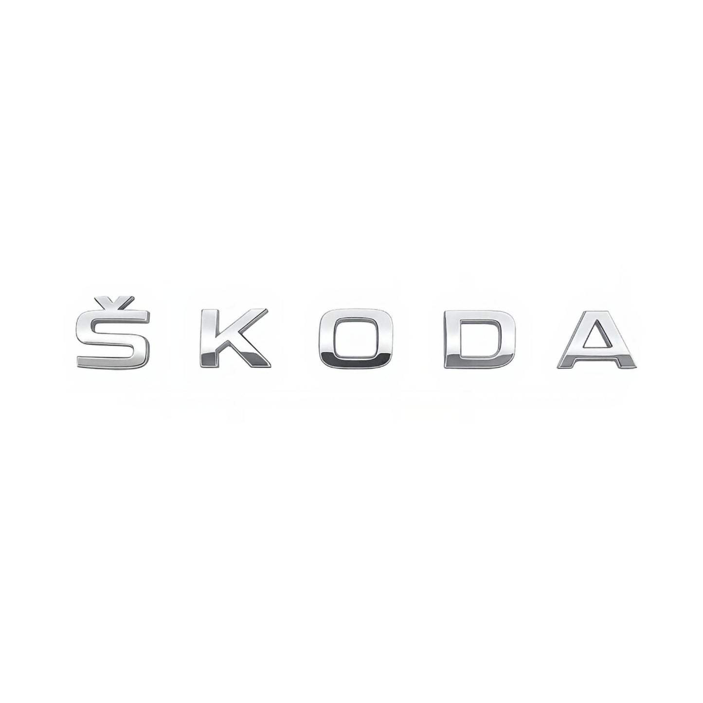 Skoda Trunk Letters