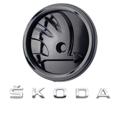 Skoda Emblem | Gloss Black