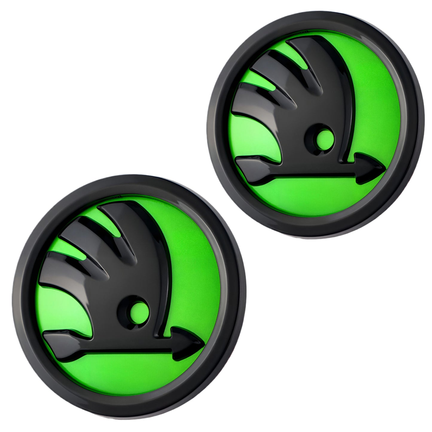 Skoda Emblem | Green