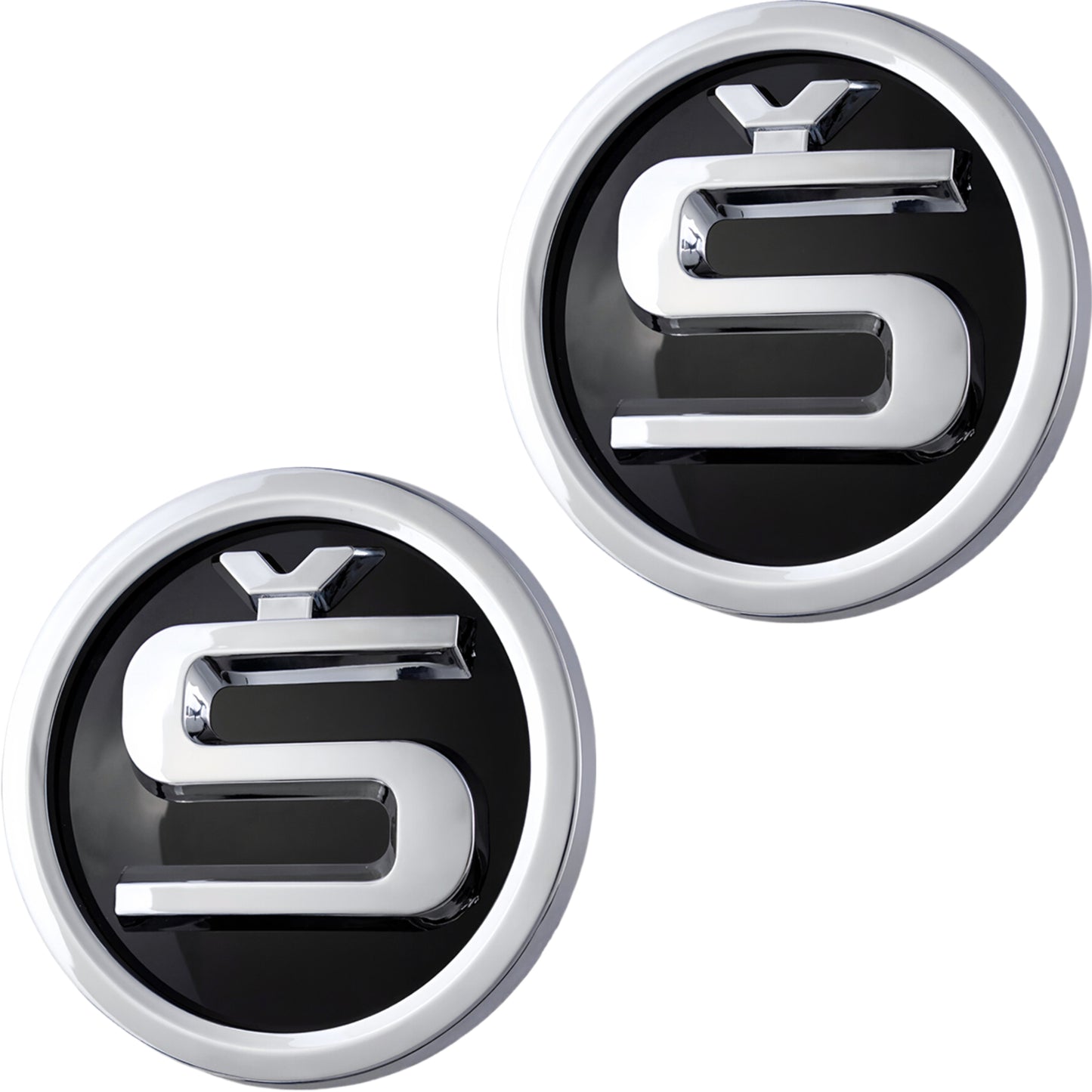 Skoda Emblem | Chrome Black