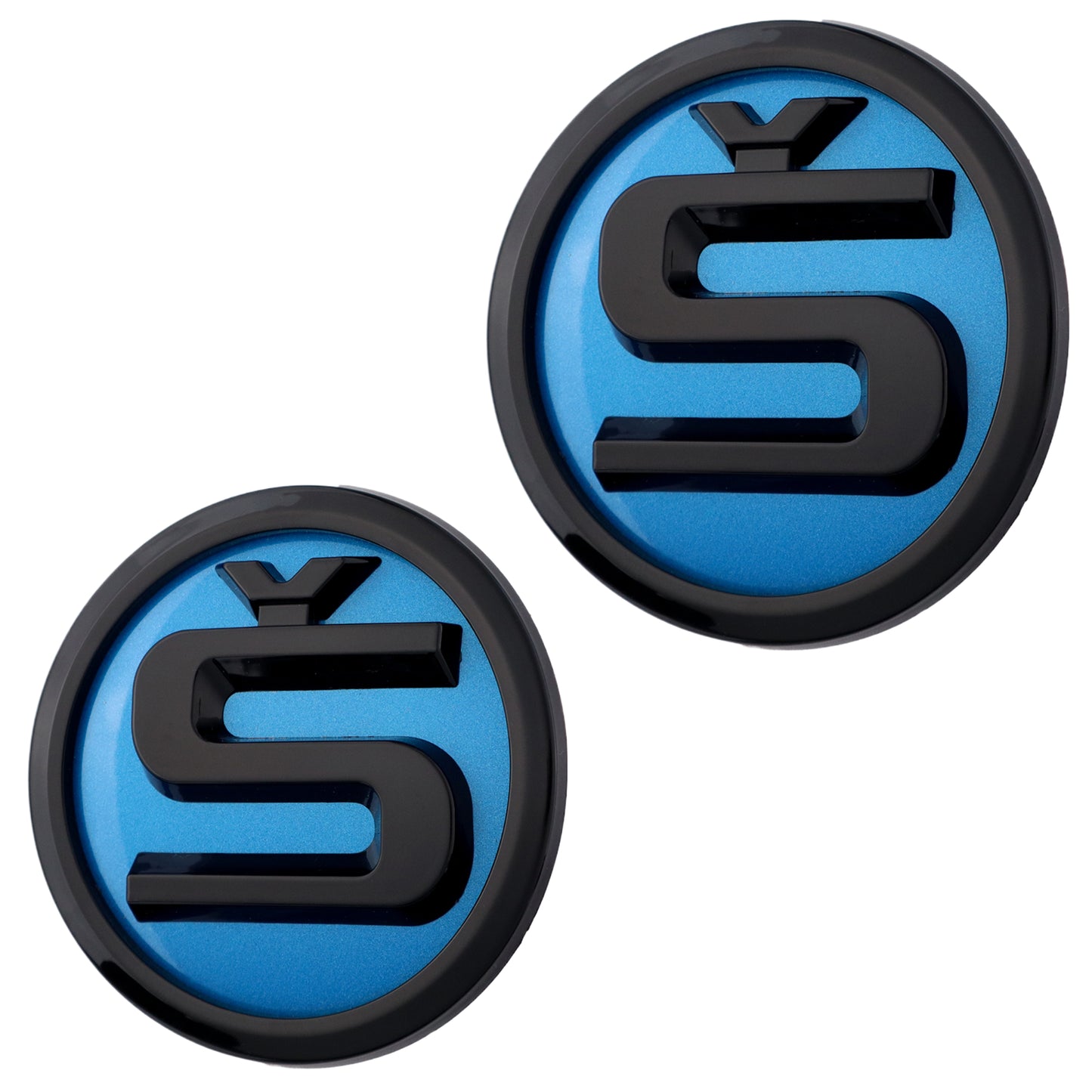 Skoda Emblem | Blau