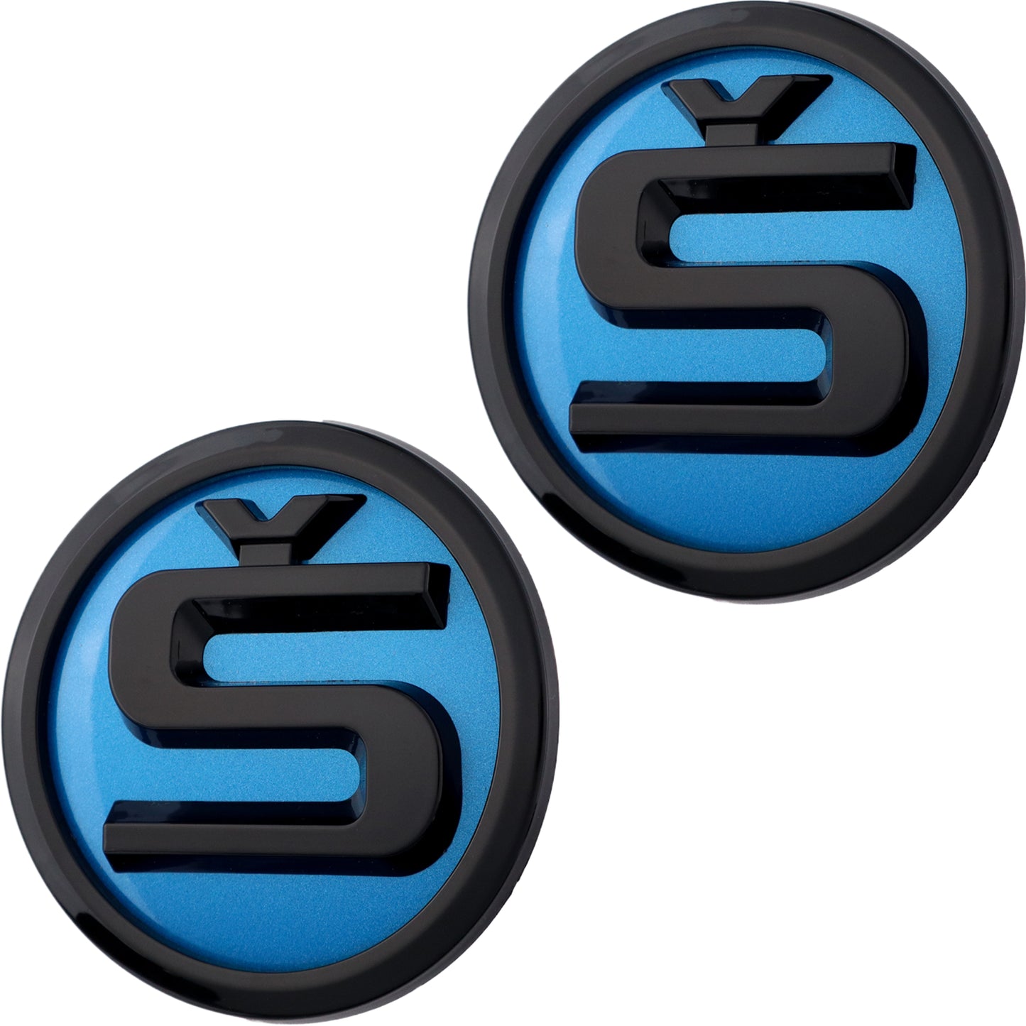 Skoda Emblem | Blau