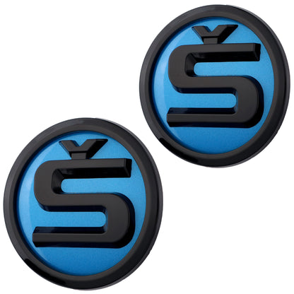 Skoda Emblem | Blau