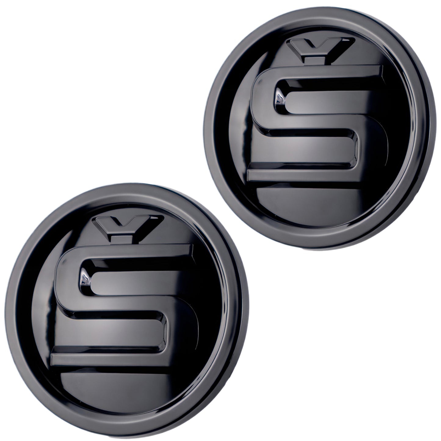 Skoda Emblem | Gloss Black