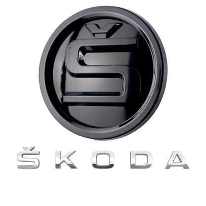 Skoda Emblem | Gloss Black
