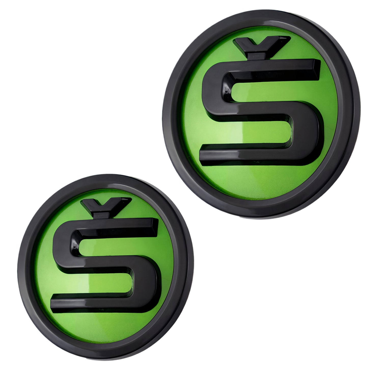 Skoda Emblem | Green