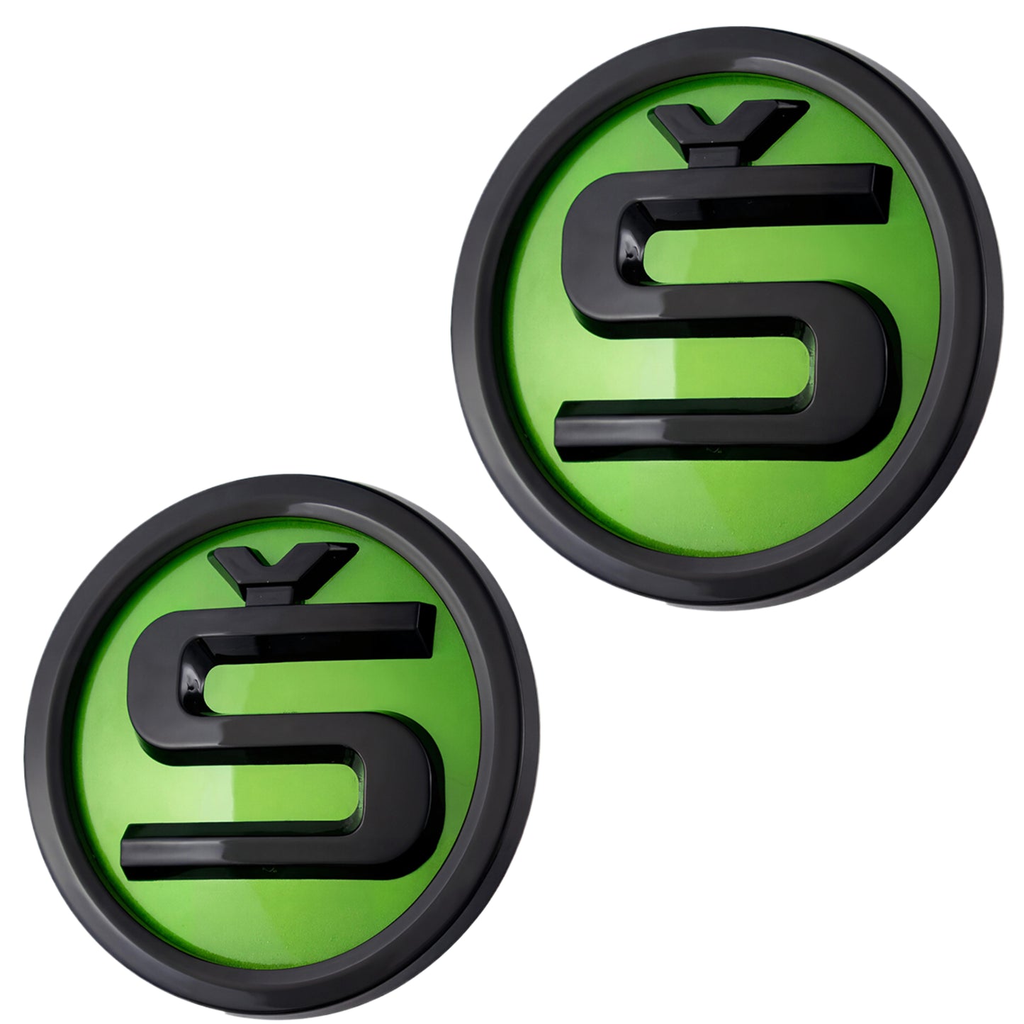 Skoda Emblem | Green