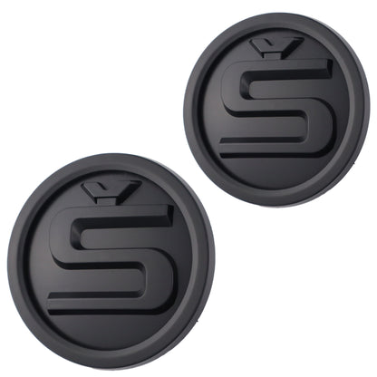 Skoda Emblem | Matt Schwarz