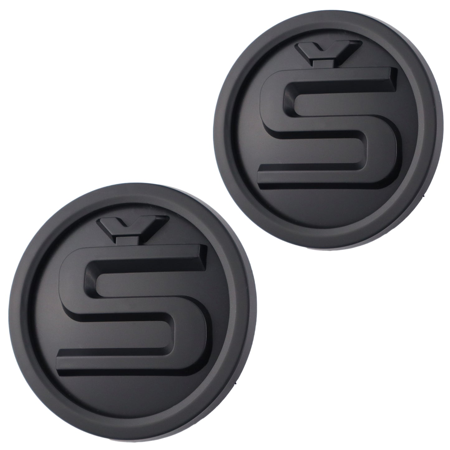 Skoda Emblem | Matt Schwarz