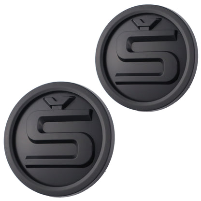 Skoda Emblem | Matt Schwarz