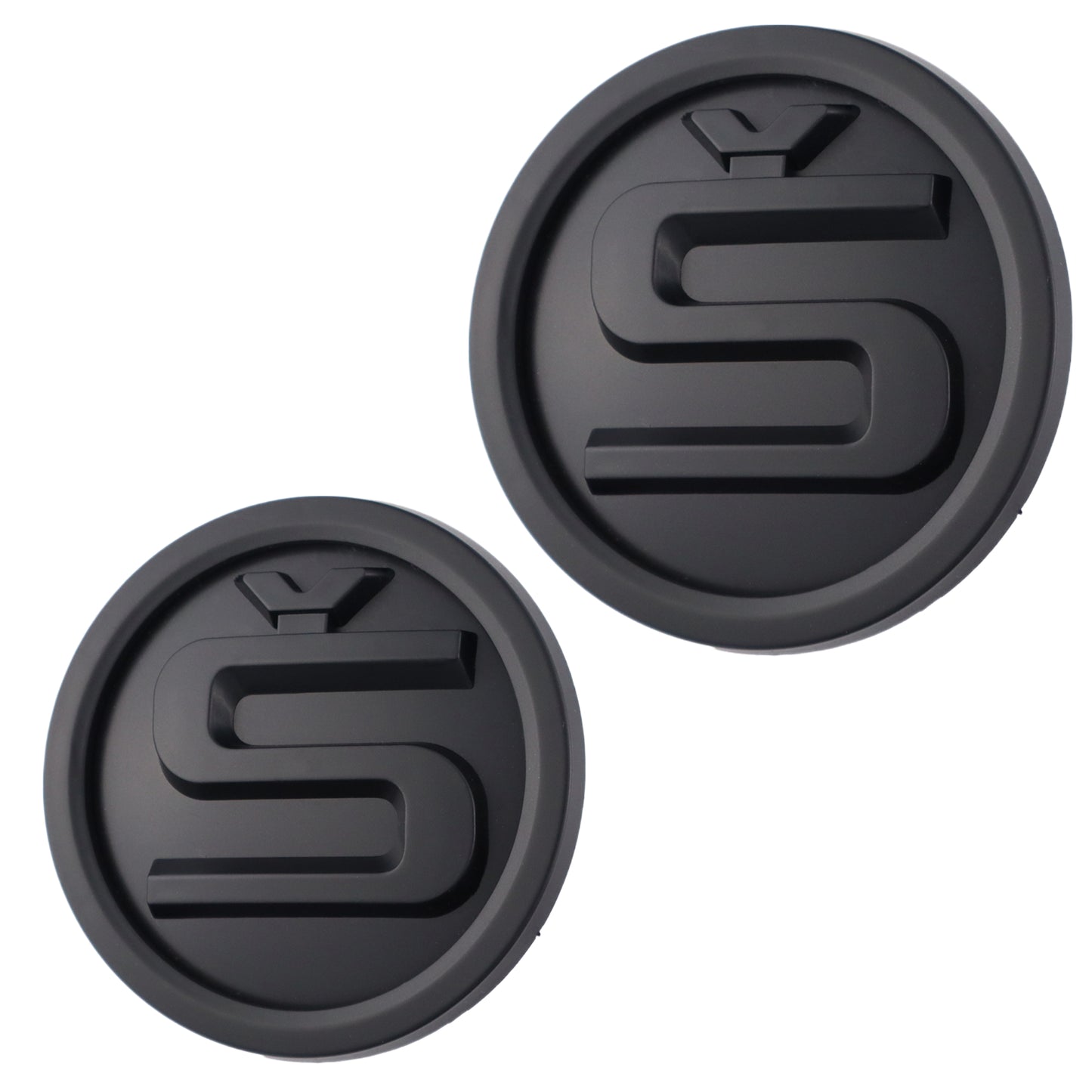Skoda Emblem | Matt Schwarz
