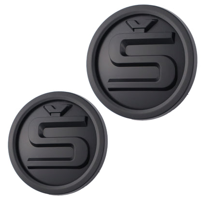 Skoda Emblem | Matt Schwarz