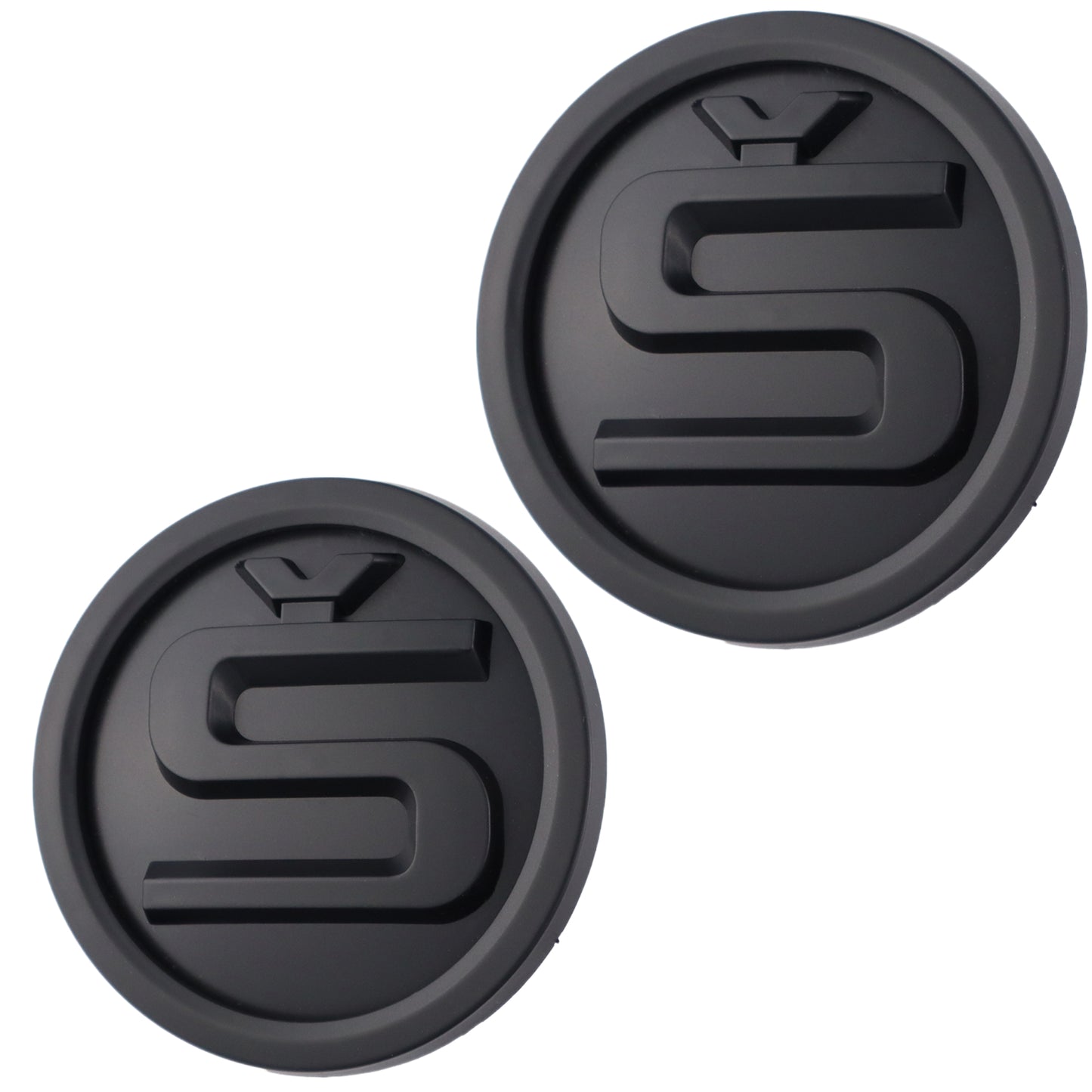 Skoda Emblem | Matt Schwarz