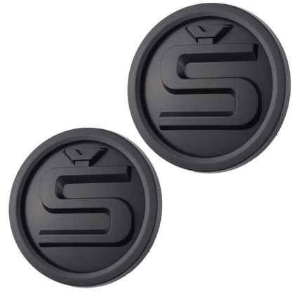 Skoda Emblem | Matt Schwarz