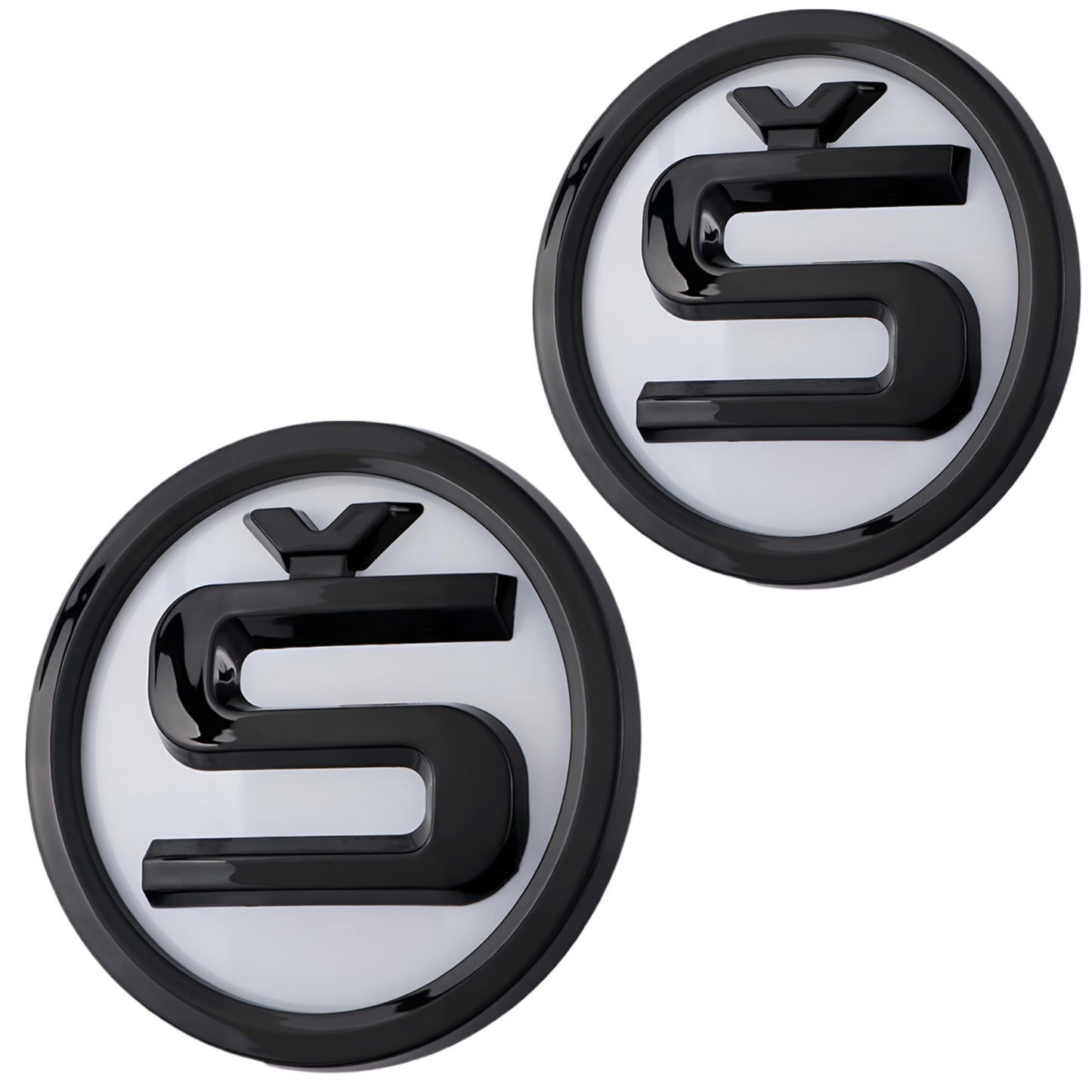 Skoda Emblem | White