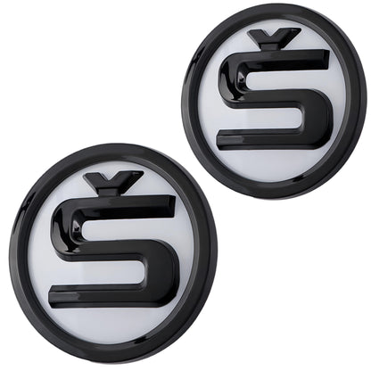 Skoda Emblem | White