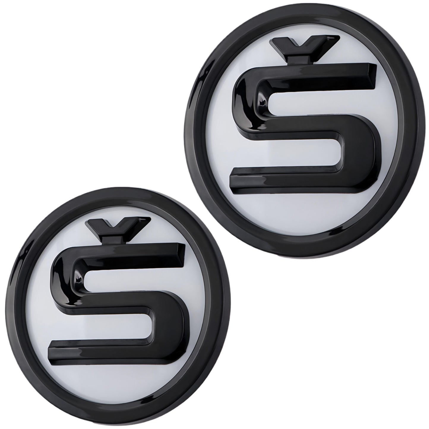 Skoda Emblem | White