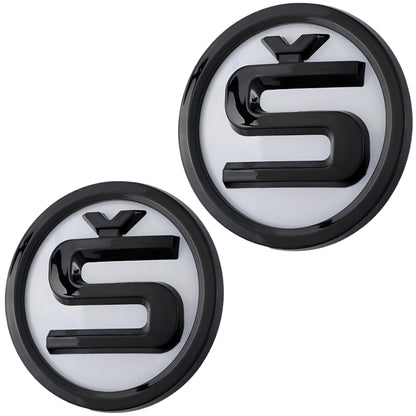 Skoda Emblem | White