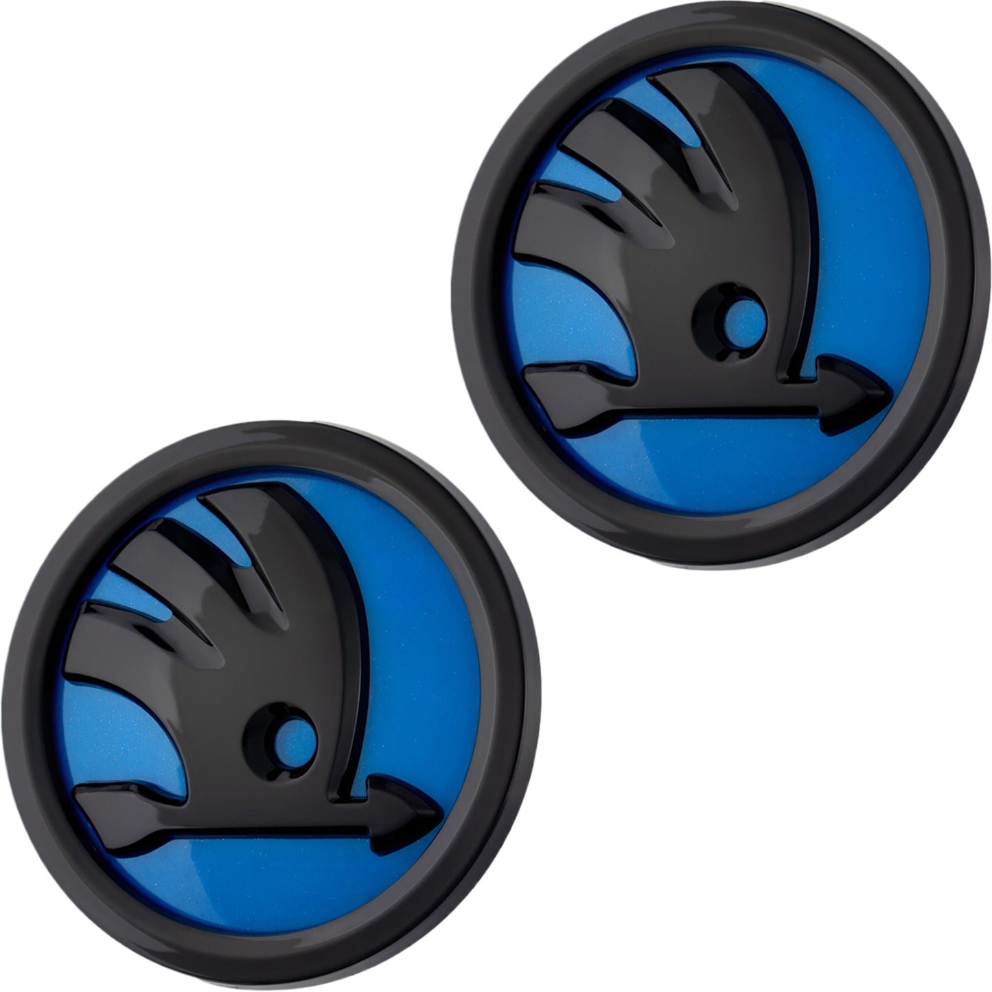 Skoda Emblem | Blau