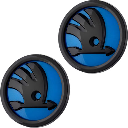 Skoda Emblem | Blau