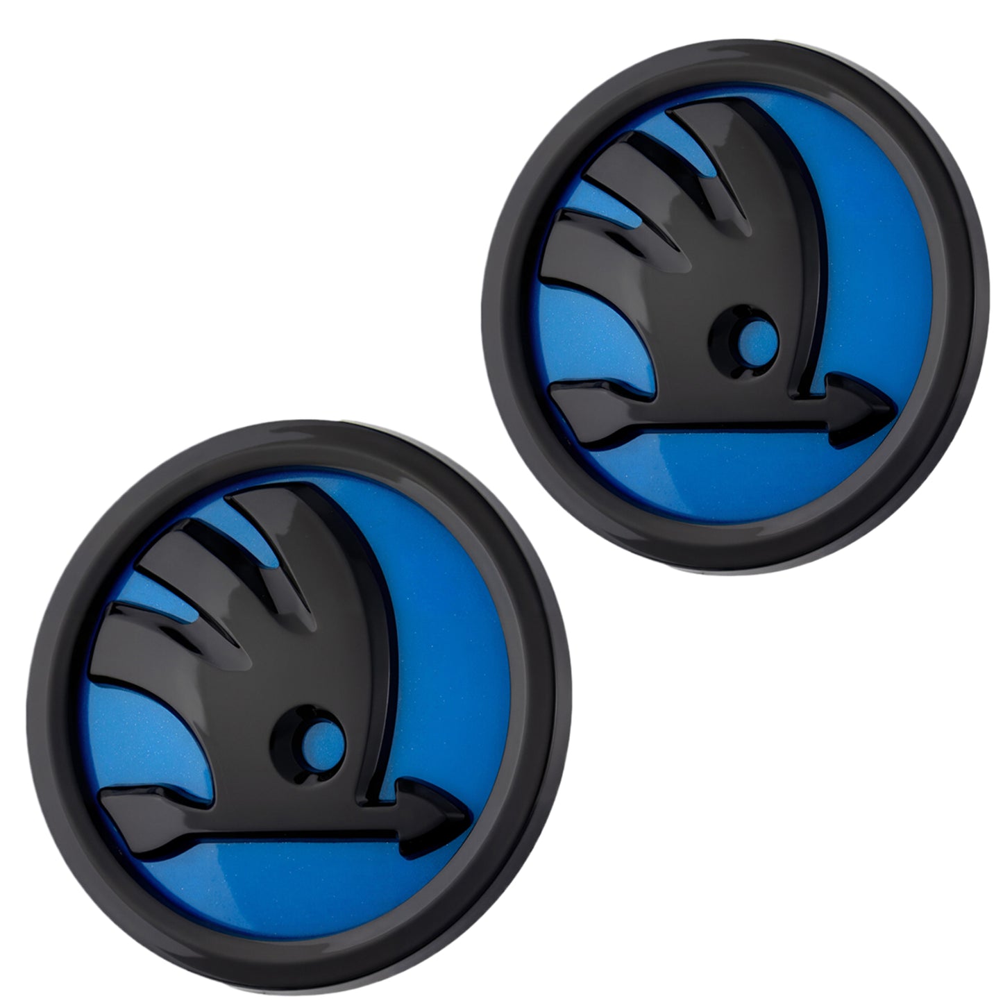 Skoda Emblem | Blau