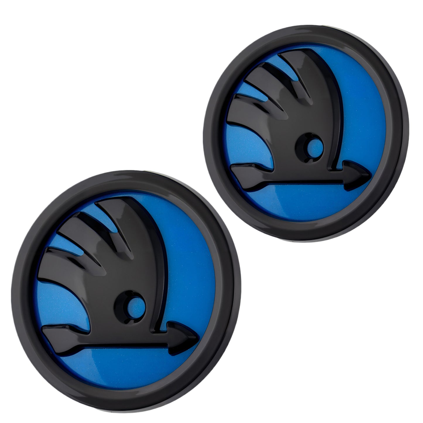 Skoda Emblem | Blau