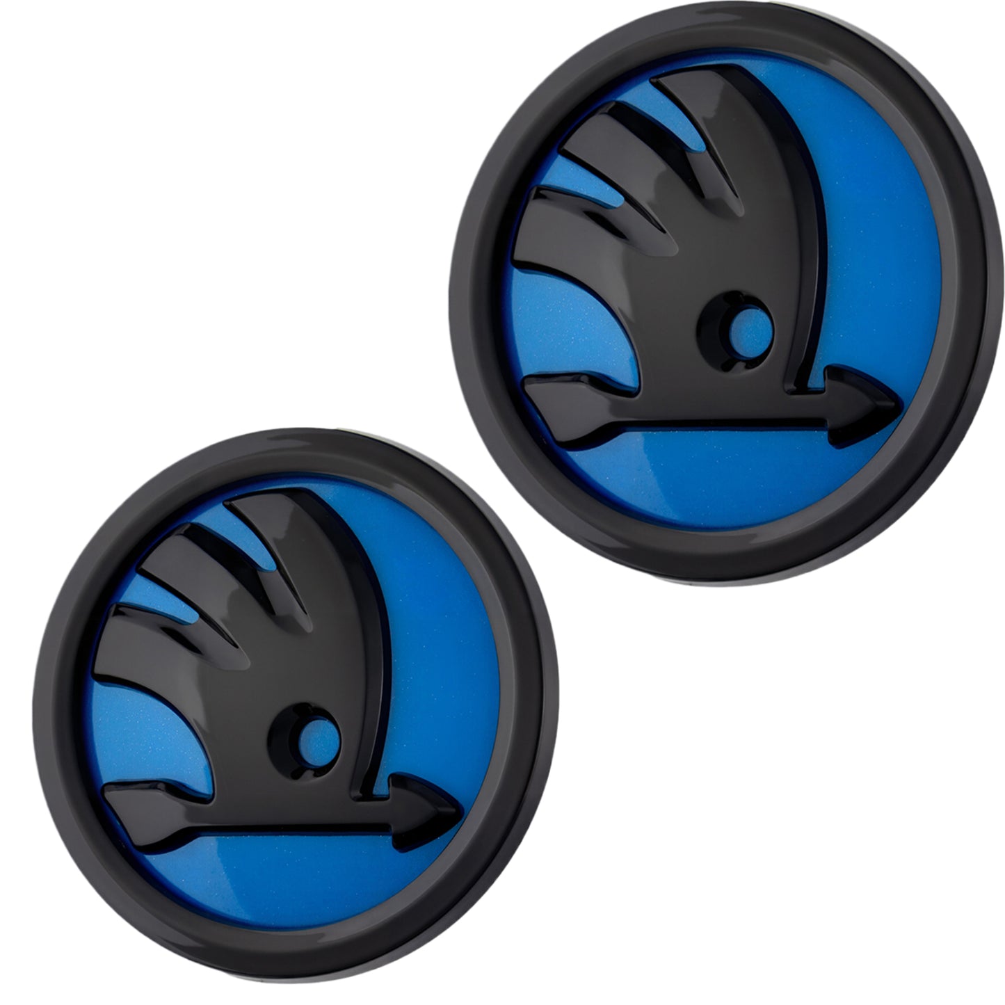Skoda Emblem | Blau