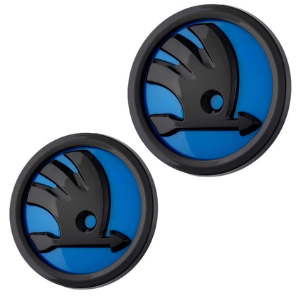 Skoda Emblem | Blau